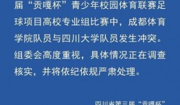成都体育学院爆料新闻视频,揭秘校园内幕事件